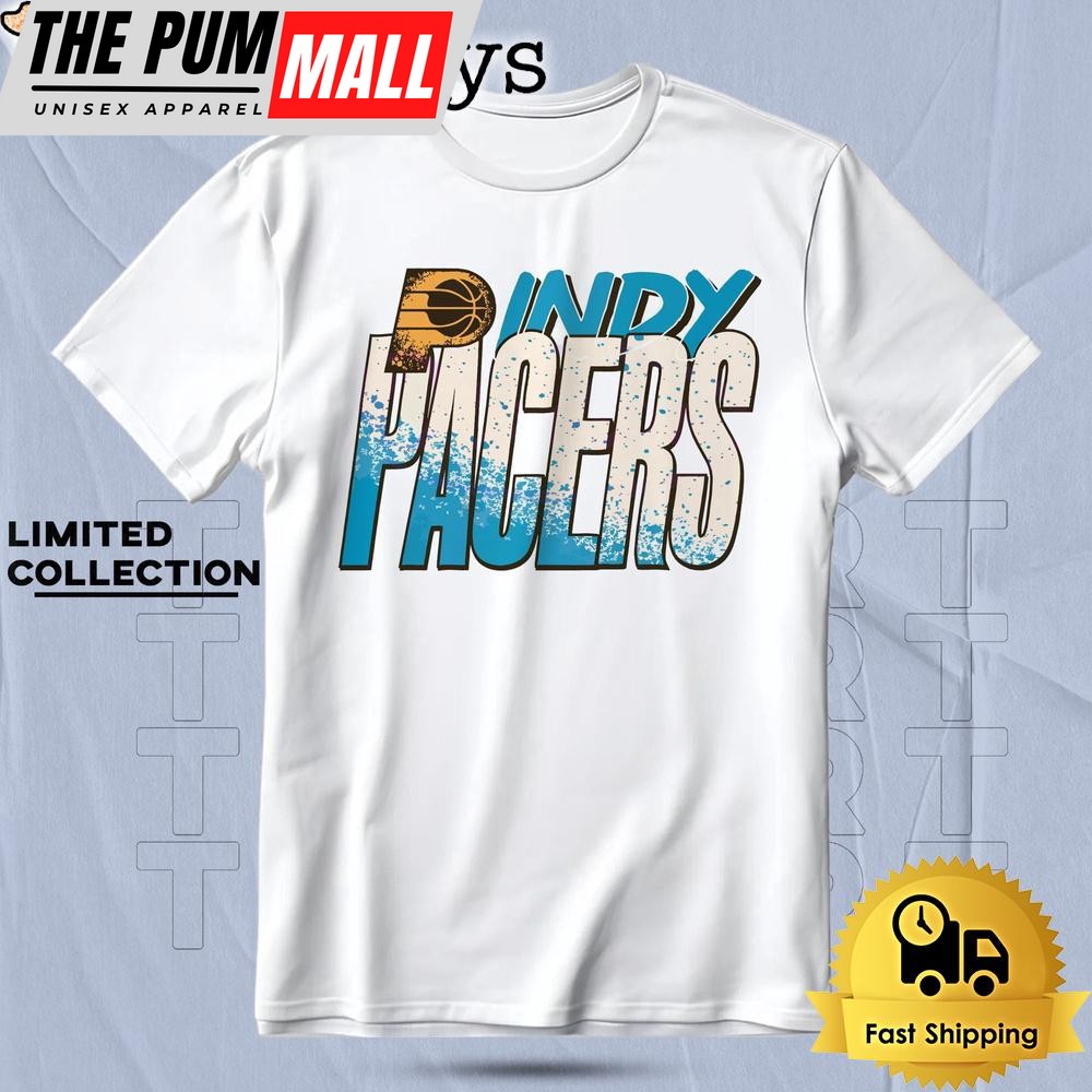 Indiana Pacers City Edition Distressed T Shirt