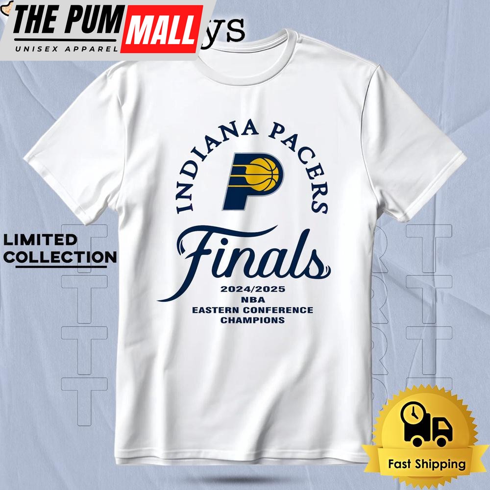 Indiana Pacers Eastern Conference Champions 2025 Nba Finals T Shirt