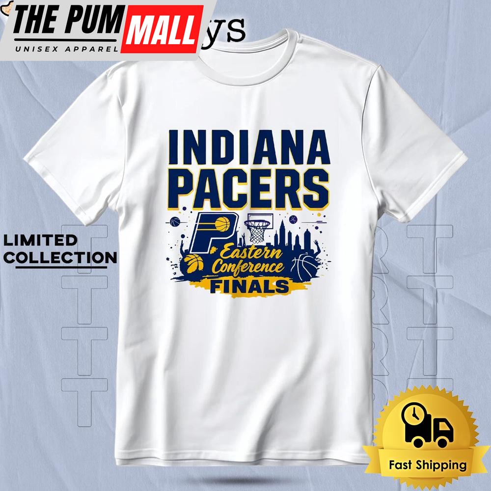 Indiana Pacers Eastern Conference Finals Basketball T Shirt