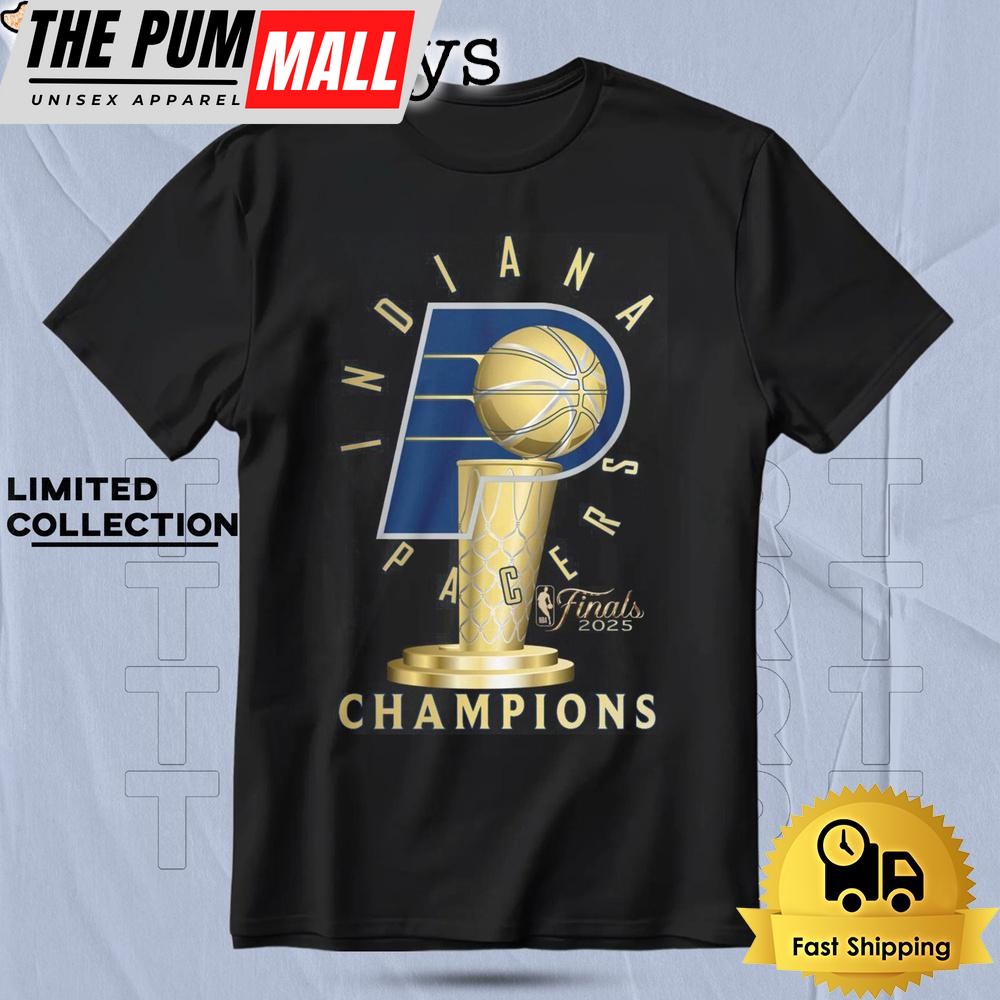 Indiana Pacers OKC Champions Finals 2025 T Shirt