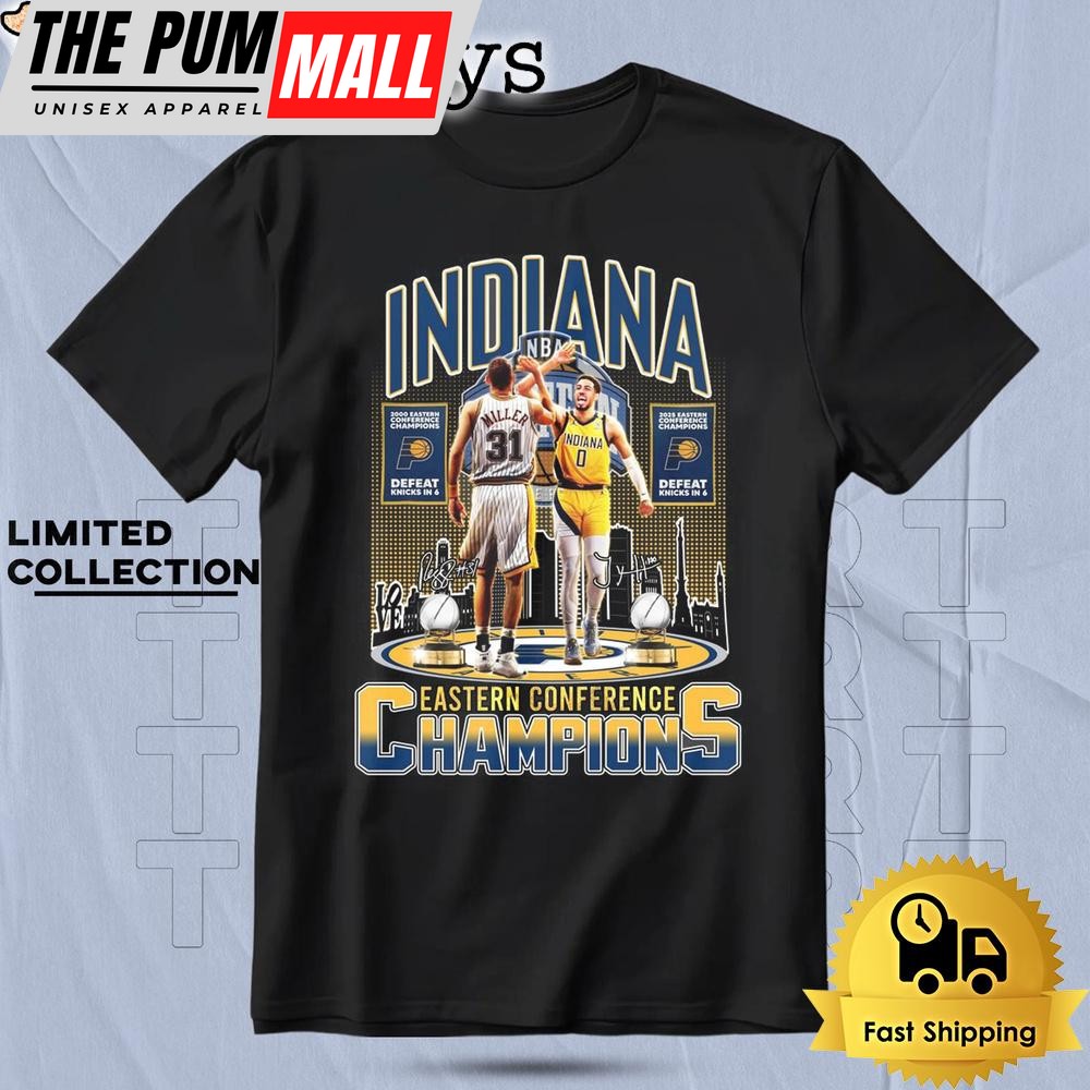 Indiana Pacers Win Eastern Conference Champions 2025 T Shirt