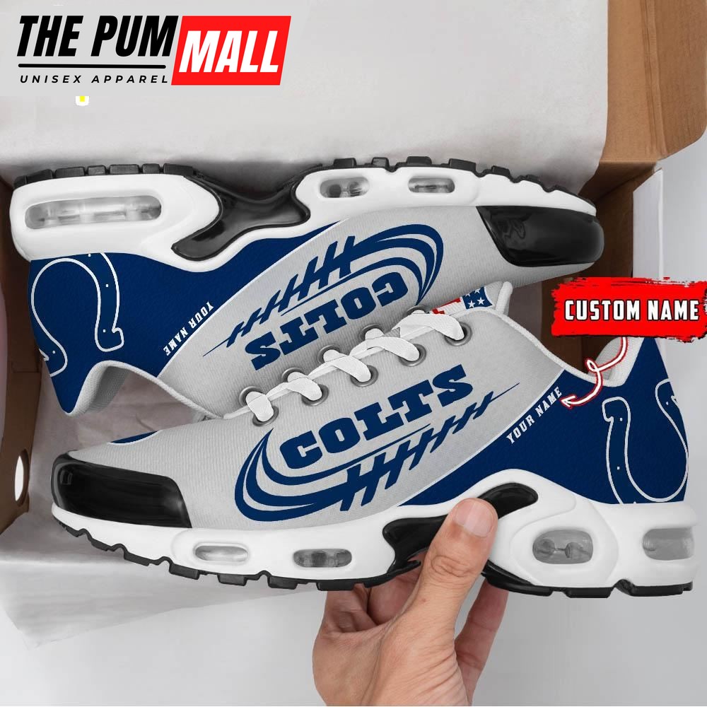 Indianapolis Colts Football Custom NFL Sport Max Plus Shoes