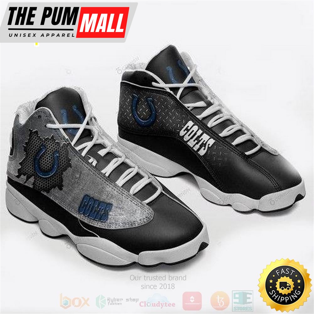 Indianapolis Colts Nfl Teams Football Air Jd 13 Shoes