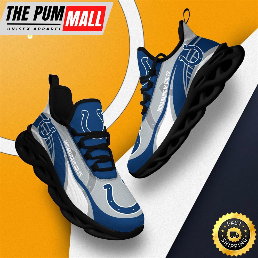 Indianapolis Colts Sneakers Max Soul Trending Summer