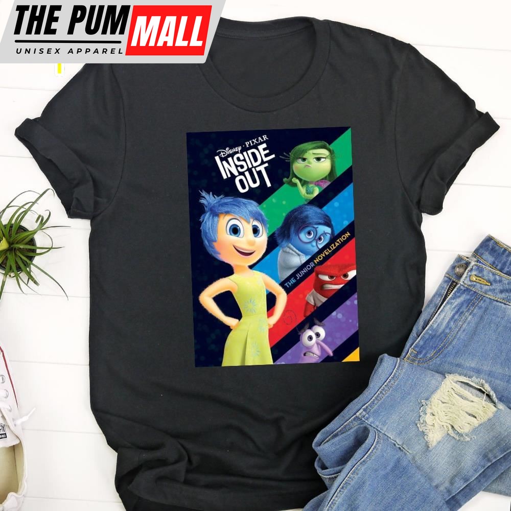 Inside Out 2 Movie Junior Novelization T-shirt