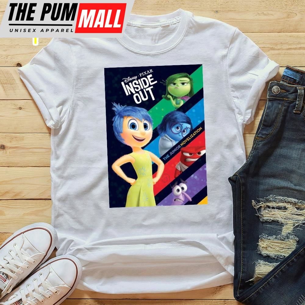Inside Out 2 Movie Junior Novelization Unisex T-shirt