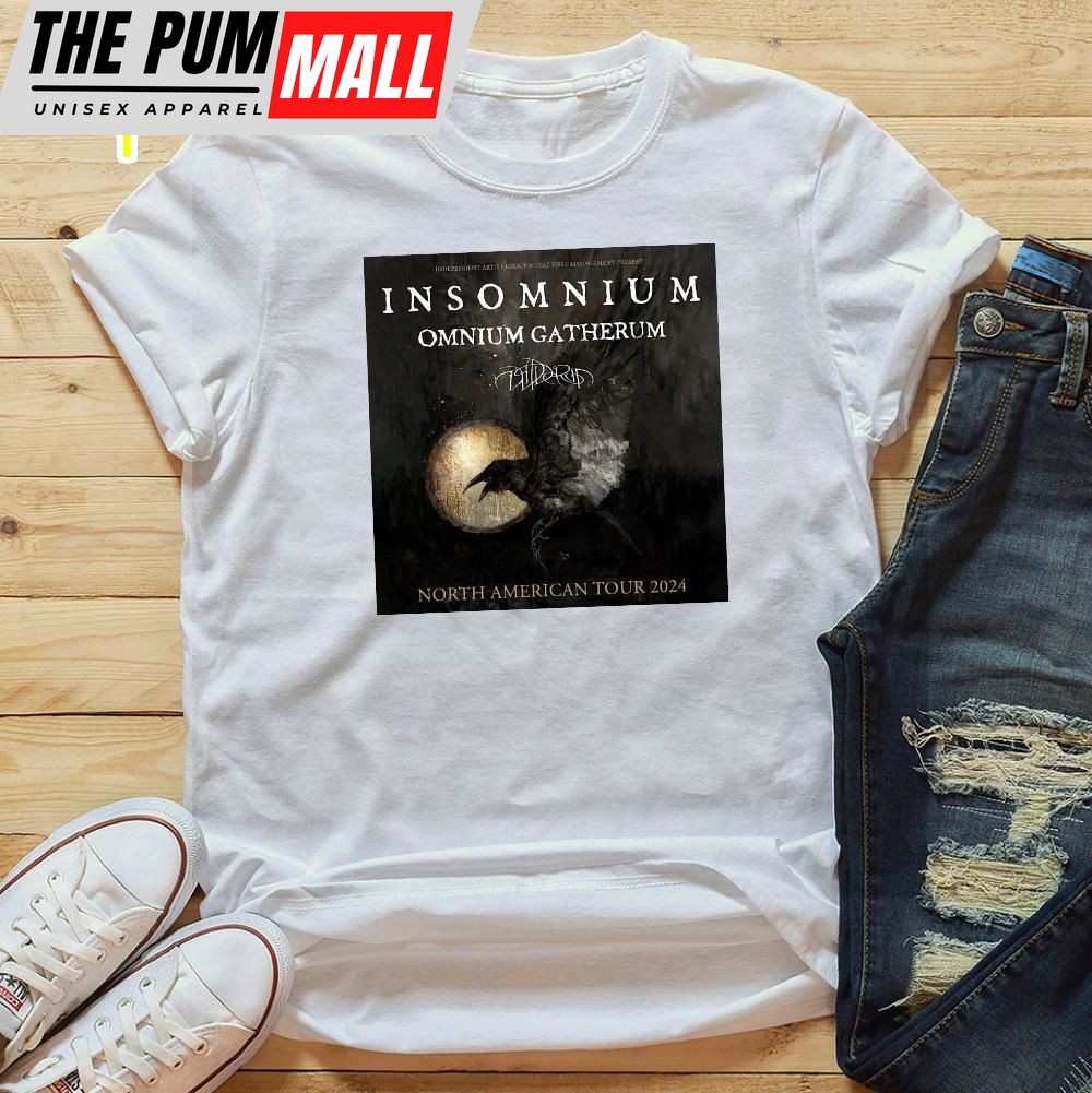 Insomnium, Omnium Gatherum, Wilderun, Brass Monkey, Ottawa, April 13 2025 Shirt