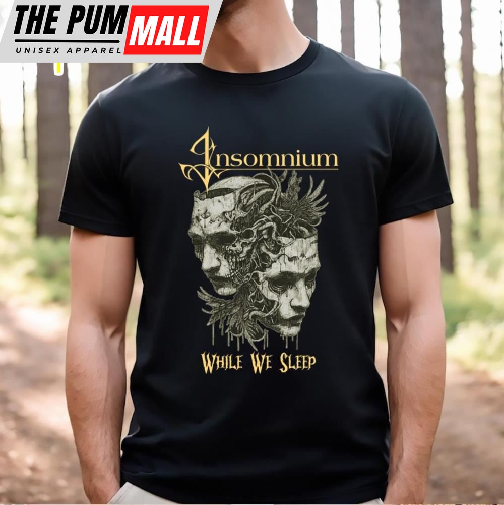 Insomnium While We Sleep 2025 T-Shirt