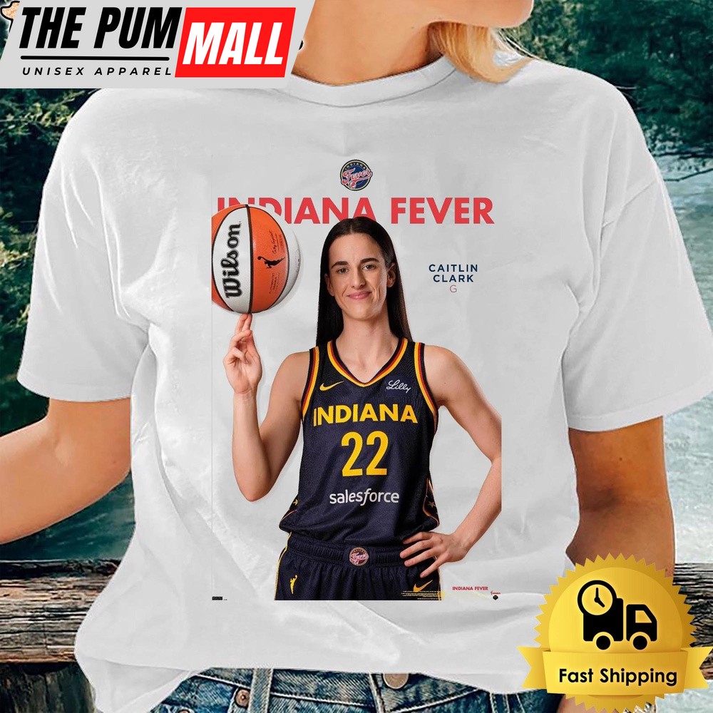 International WNBA Indiana Fever Caitlin Clark Feature Series 2024 Unisex T-Shirt