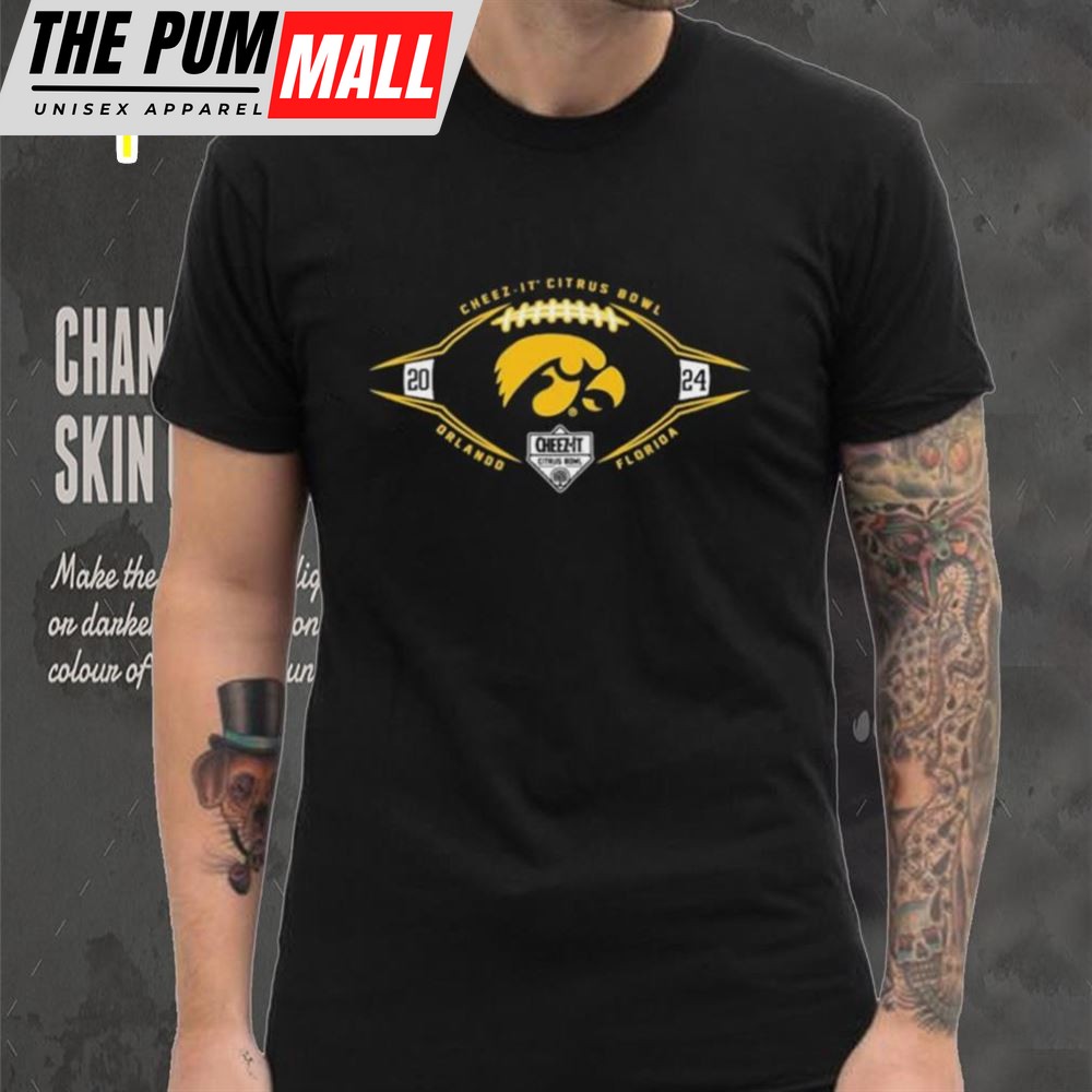 Iowa Hawkeyes 2025 Cheez It Citrus Bowl Shirt