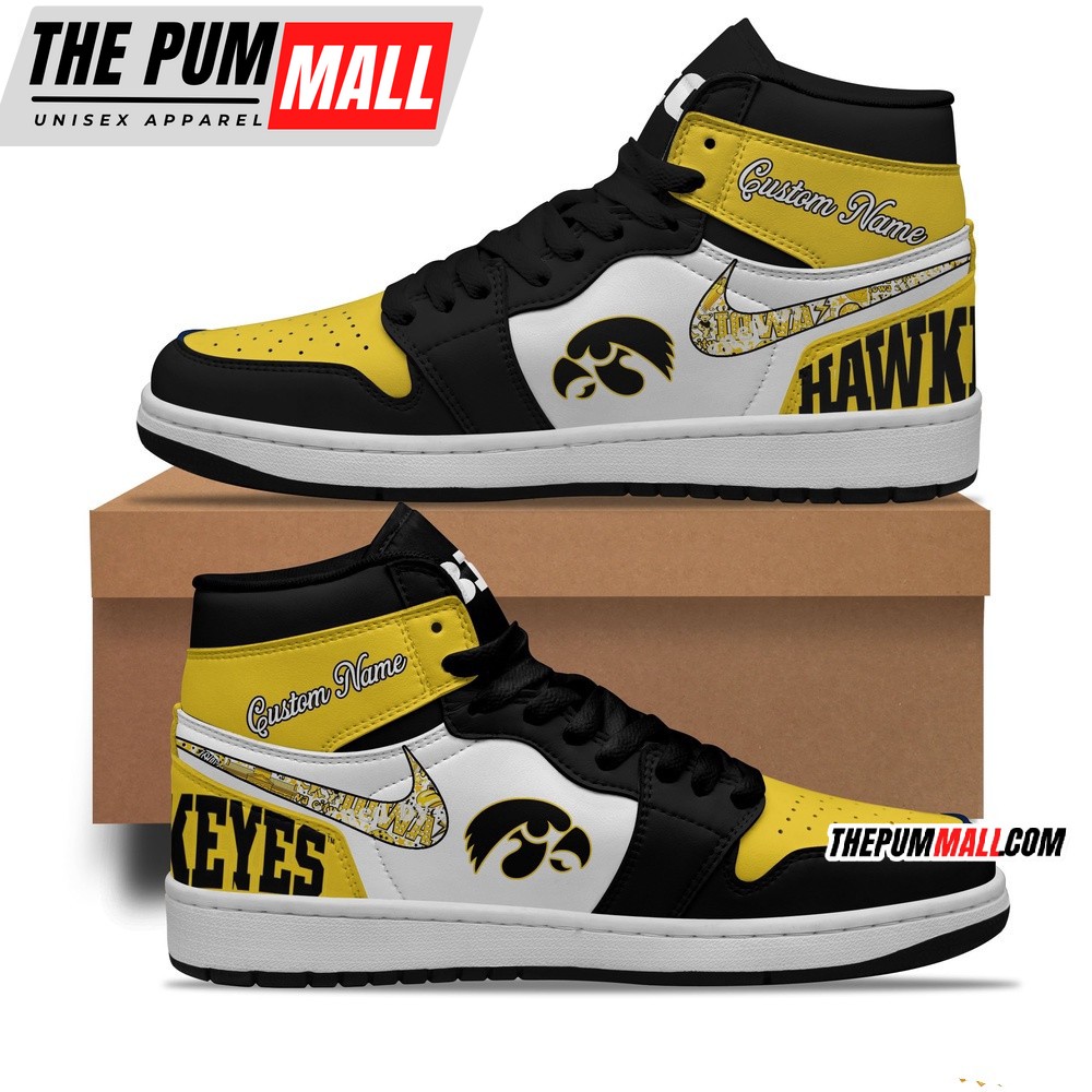 Iowa Hawkeyes Basketball Air Jd 1 Shoes