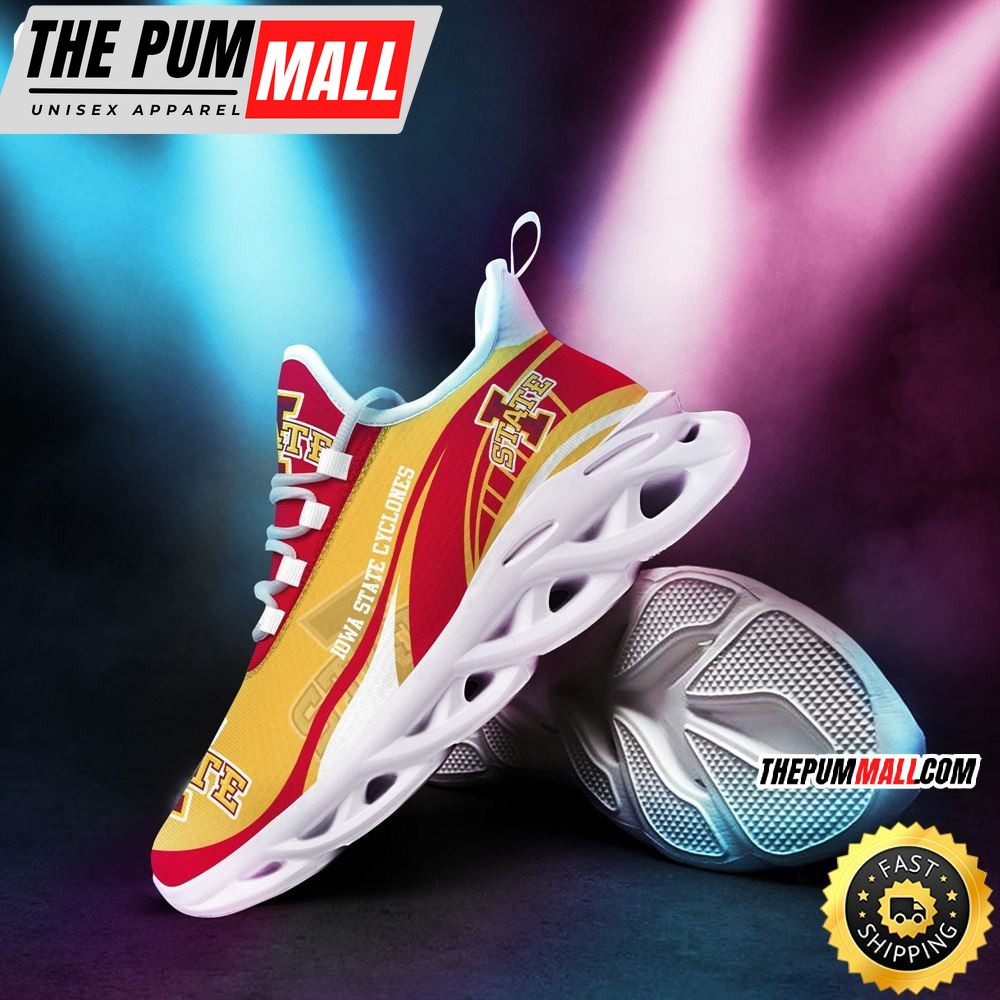 Iowa State Cyclones Sneakers Max Soul Shoes Elevate Your Every Step