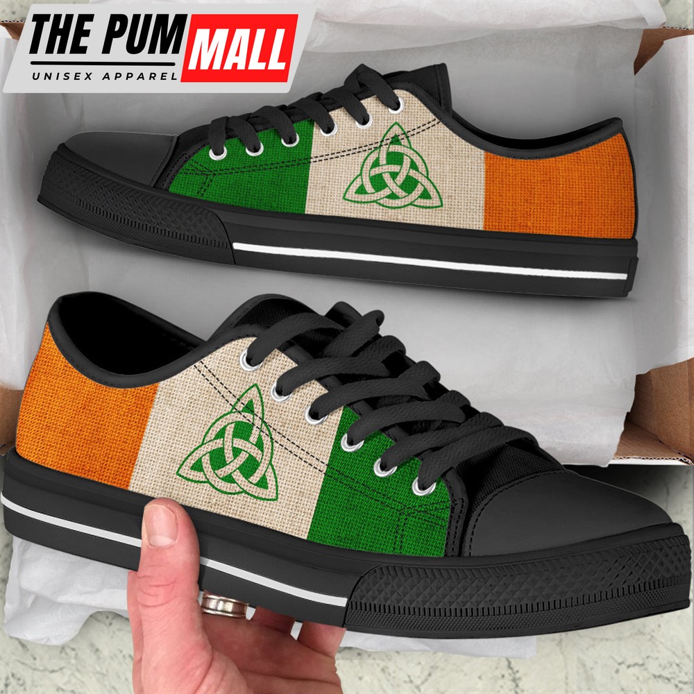 irish-celtic-protection-ireland-flag-low-top-shoes-gift-for-adults-t7or8hmw Irish Celtic Protection Ireland Flag Low Top Shoes – Gift For Adults