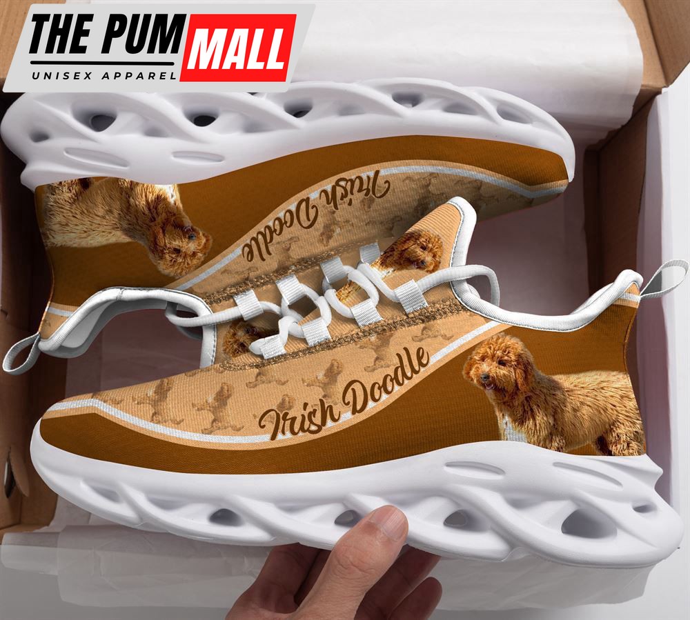 Irish Doodle Max Soul Shoes For Women Men, Gift For Dog Lover