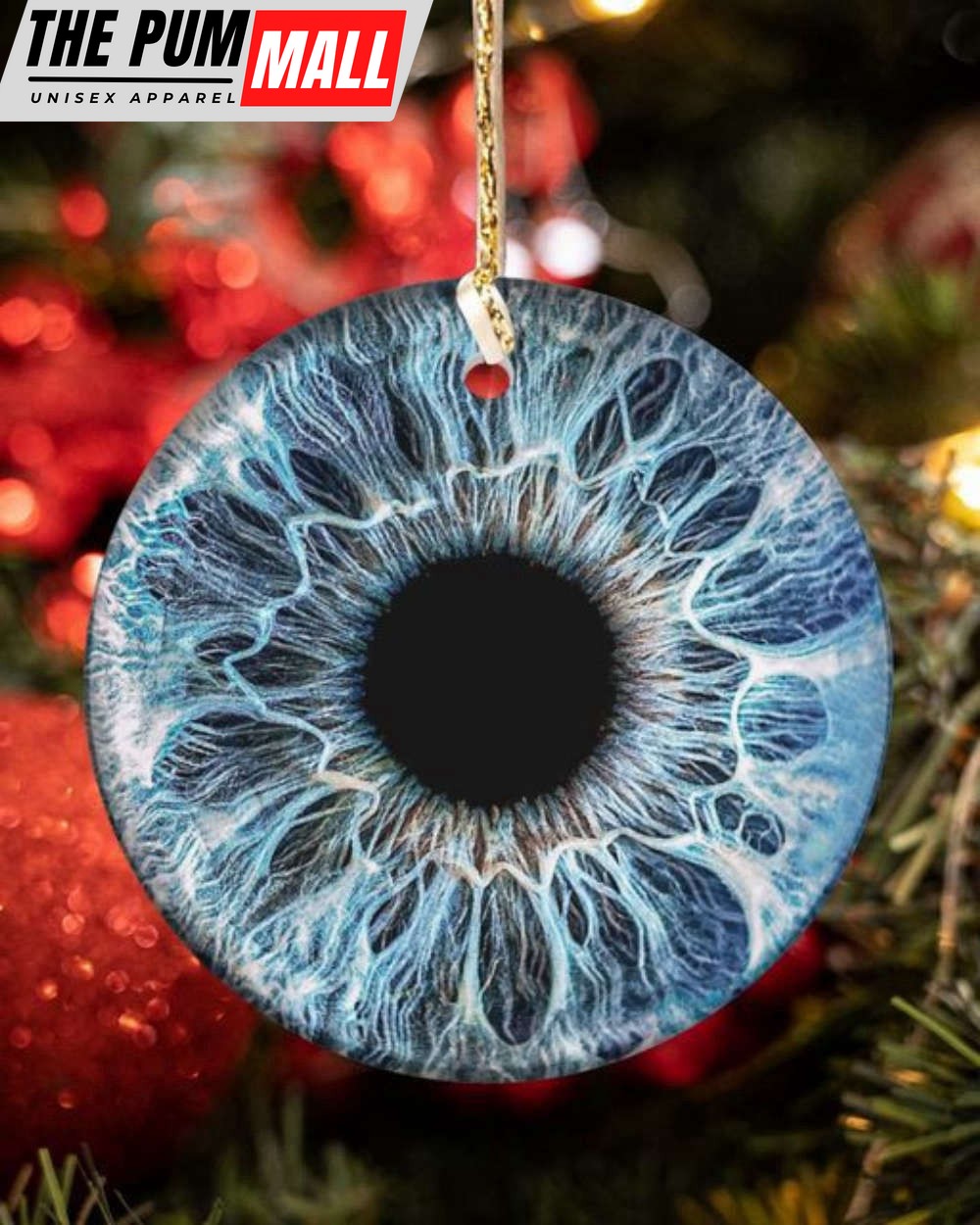 Irish Eye Christmas Ornament Unique Irish Christmas Tree Ornament Decorations Limited Edition