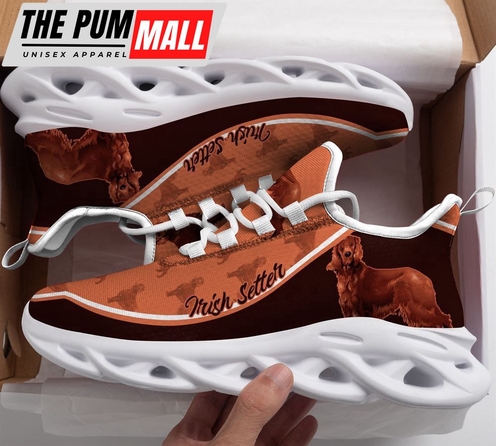 Irish Setter Max Soul Shoes For Women Men, Gift For Dog Lover