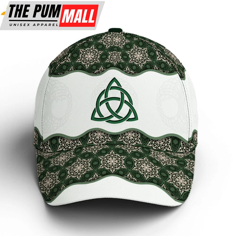 Irish Triquetra Power Of Three Classic Baseball Cap
