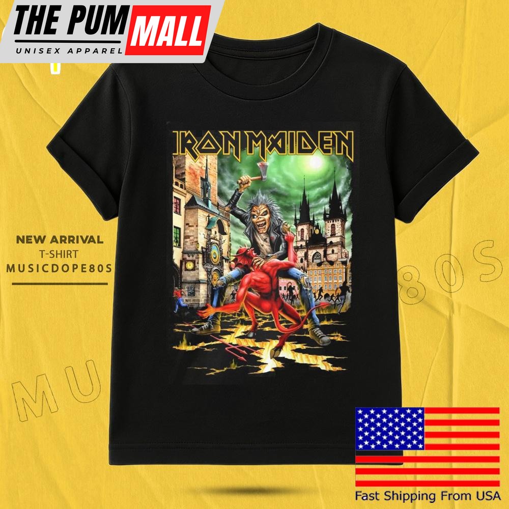 Iron Maiden World Tour 2025 T Shirt