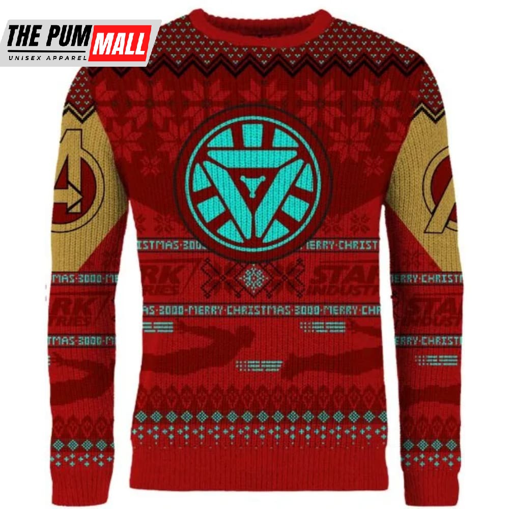 Iron Man Christmas Sweater
