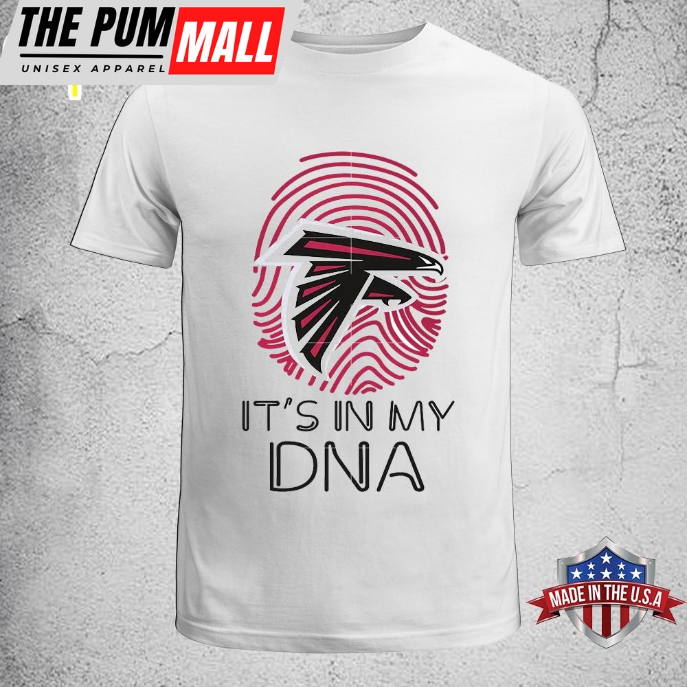 It is in my DNA Atlanta Falcons Unisex T-Shirt