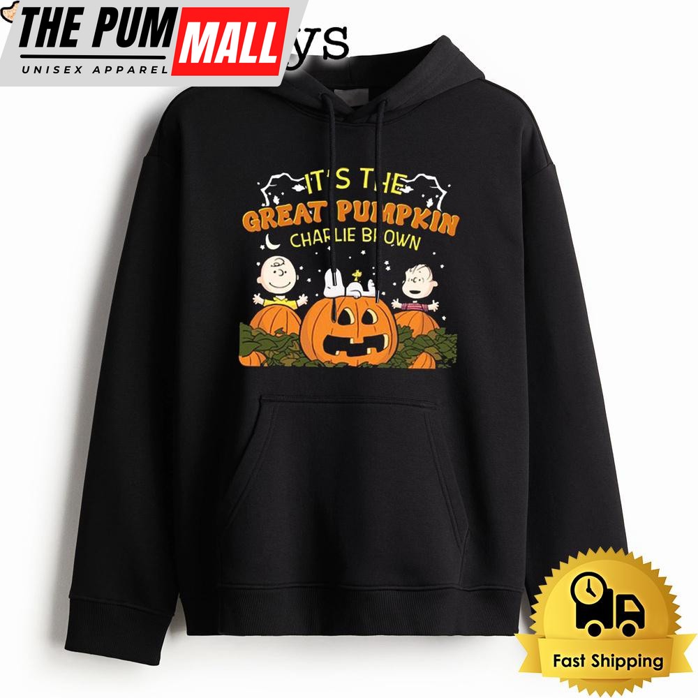 It Is The Great Pumpkin Charile Brown Hoodie