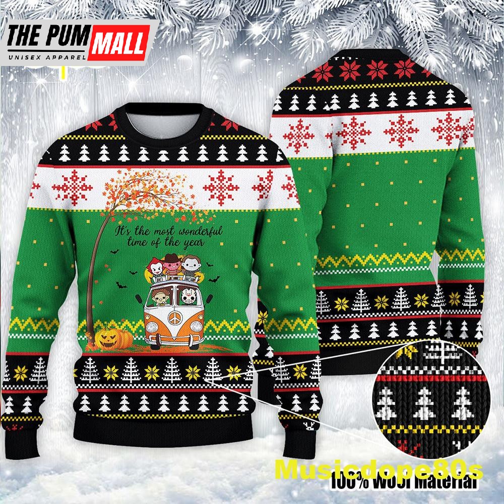 It is The Most Wonderful Time Of Year Ugly Christmas Sweater