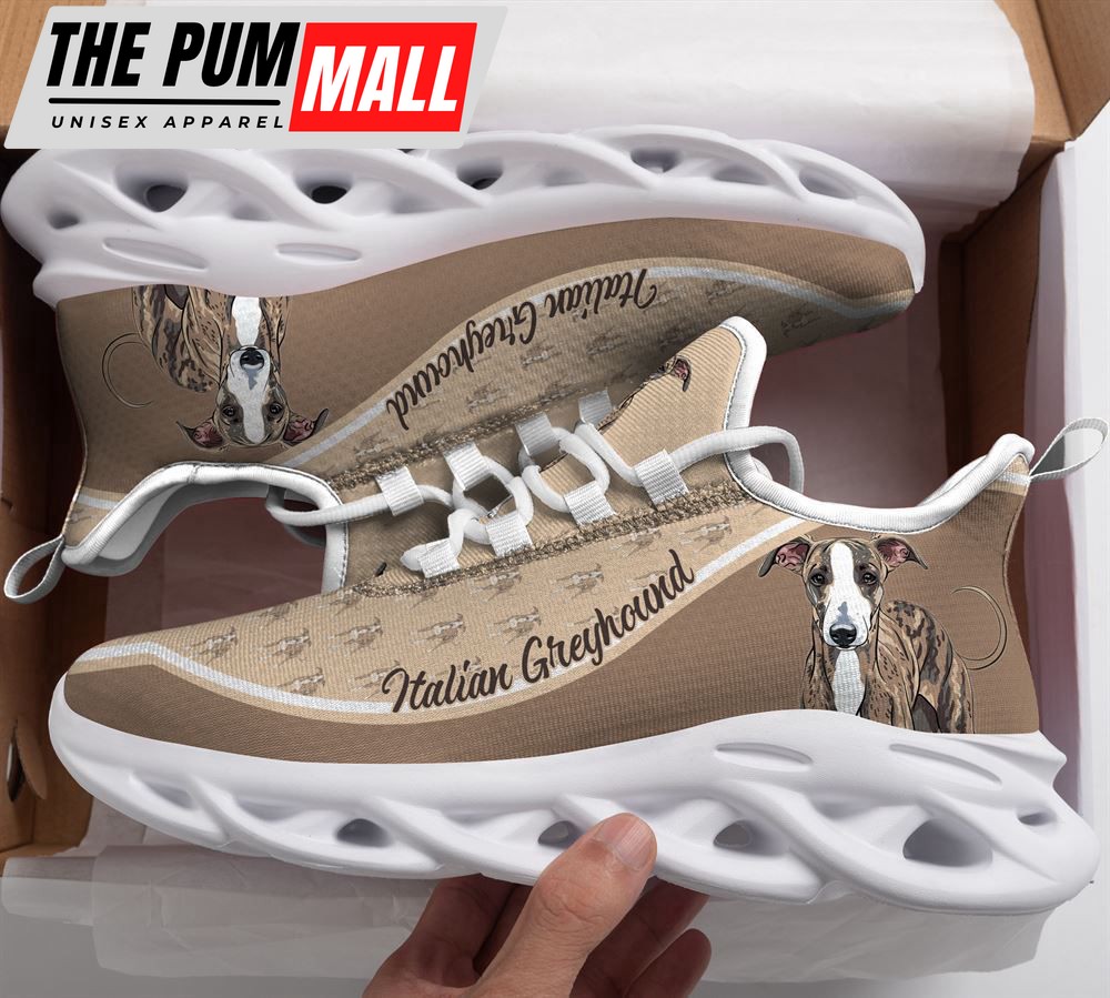 Italian Greyhound Max Soul Shoes For Women Men, Gift For Dog Lover