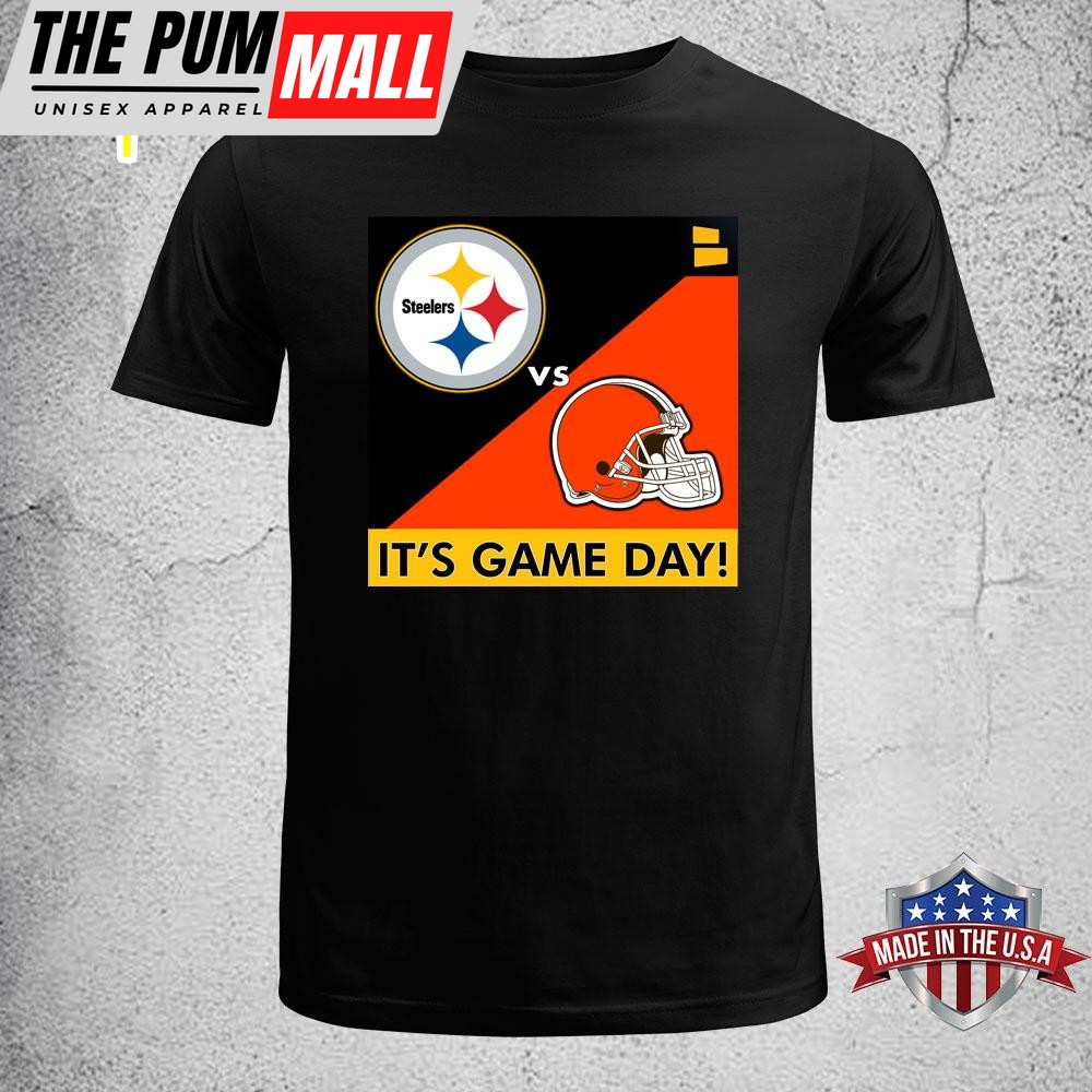 It’s Game Day Steelers Vs. Browns Week 12 2024 T-Shirt