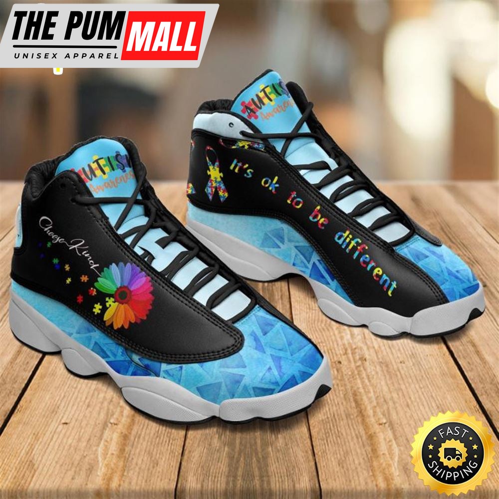 Its Ok To Be Different Autism Awareness Jd13 Shoes