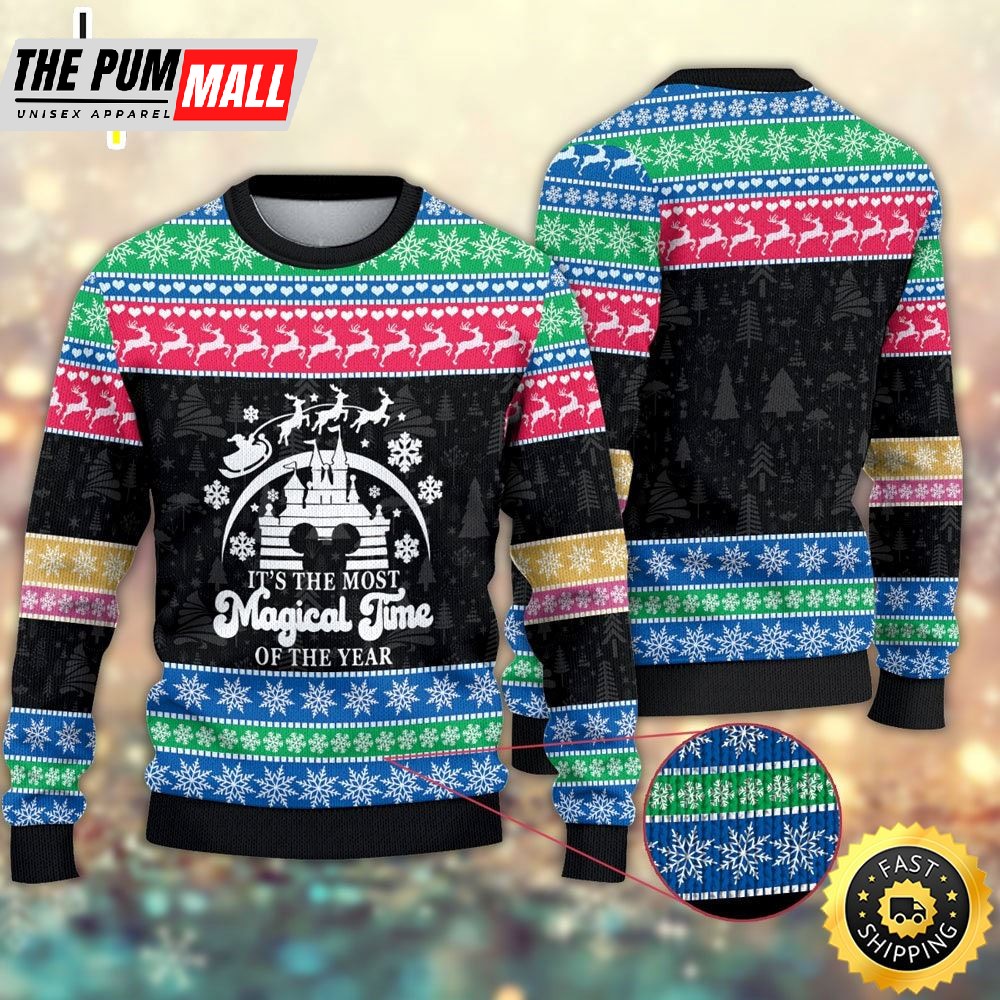 It’s The Most Magical Time Of Year Christmas Ugly Sweater