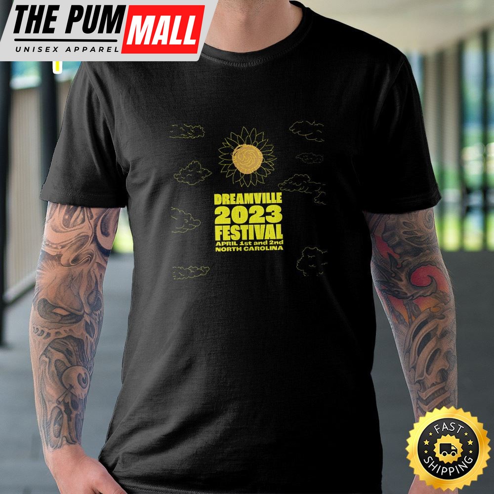 J. Cole And Dreamville Announces Dates For Dreamville Festival 2025 T-shirt