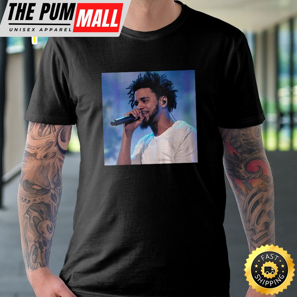 J. Cole featured on cover of NBA 2K23 Dreamer Edition T-shirt