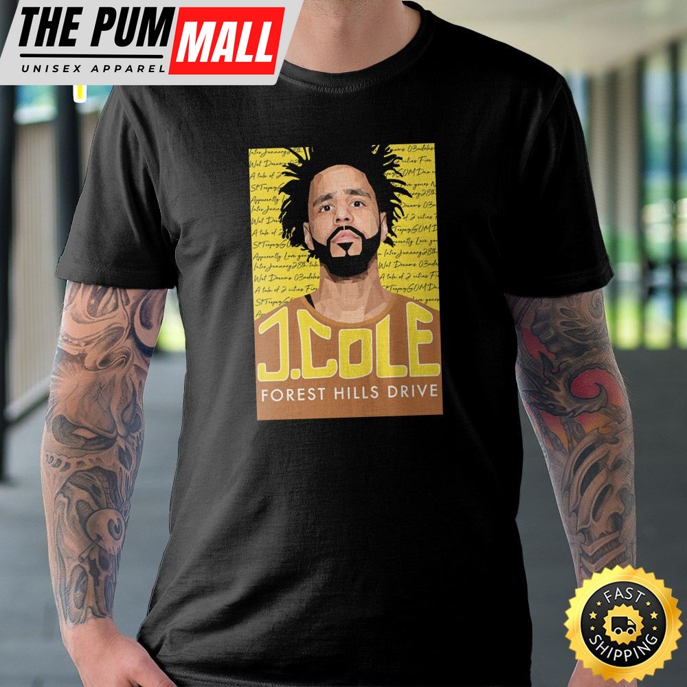 J. Coles Dreamville Festival To Return In Spring 2025 T-shirt