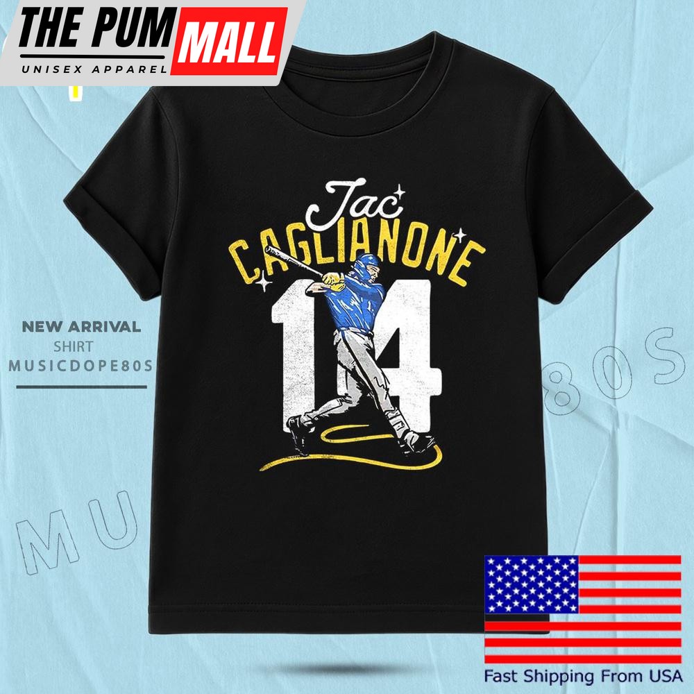 Jac Caglianone 14 Kansas City Royals T Shirt