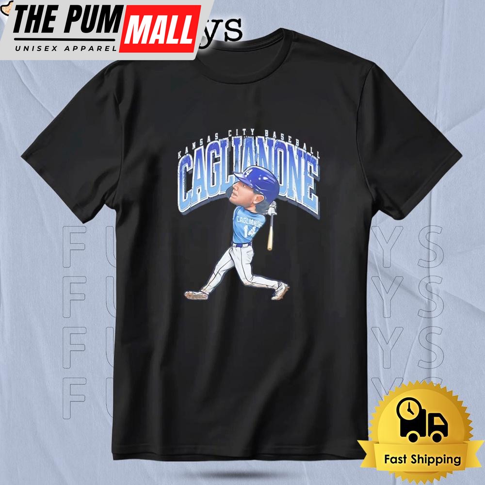 Jac Caglianone Kansas City Royals Caricature T Shirt
