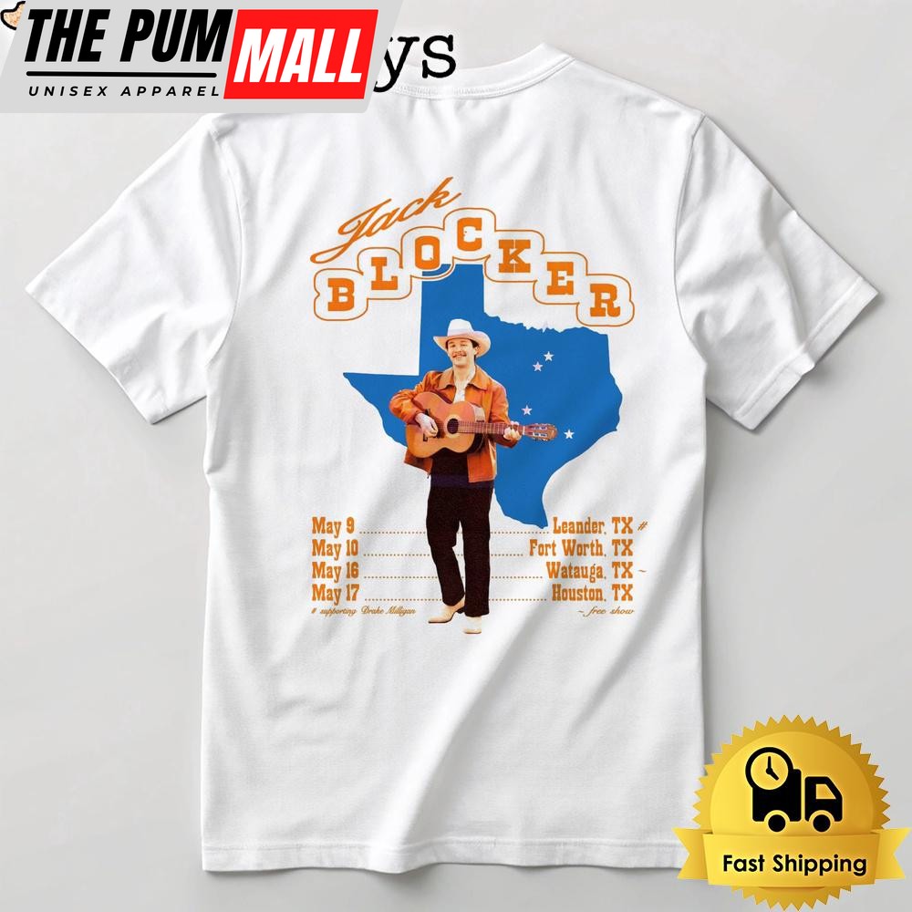 Jack Blocker 2025 Watauga Tx Poster T Shirt