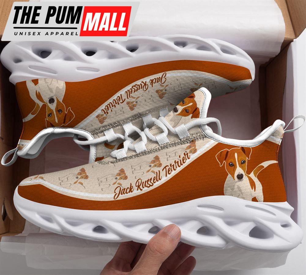 Jack Russell Terrier Max Soul Shoes, Gift For Dog Lover