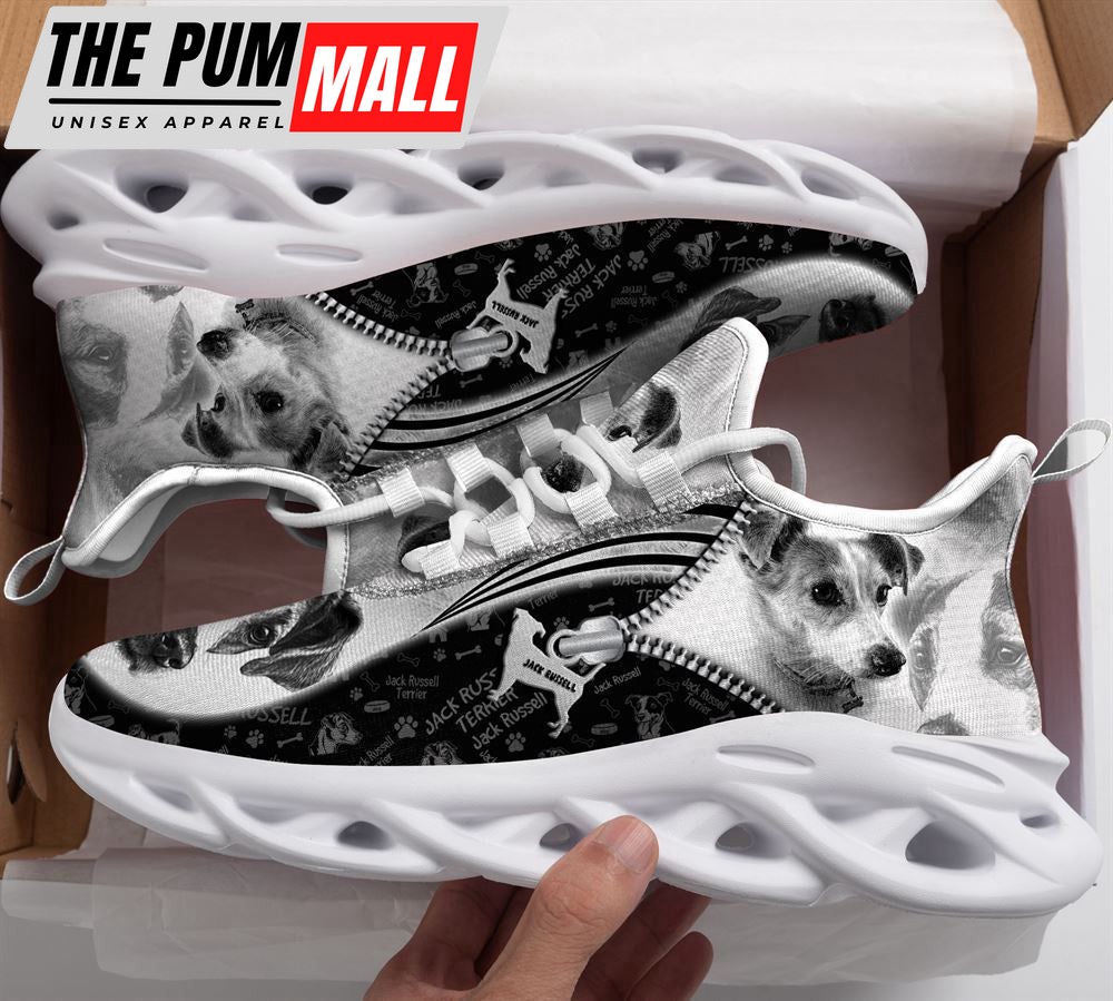 Jack Russell Terrier Sketch Max Soul Shoes For Women Men Kid, Gift For Dog Lover