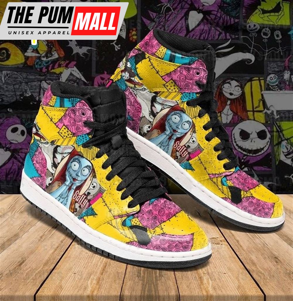 Jack Skellington The Nightmare Before Christmas Jd Sneaker