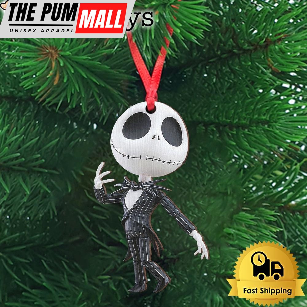 Jack Wooden Ornament Limited Edition