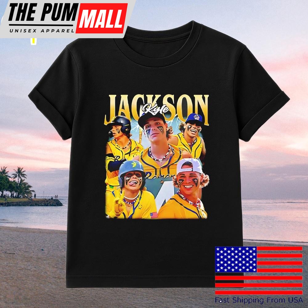 Jackson Kyle Savannah Bananas Vintage T-Shirt