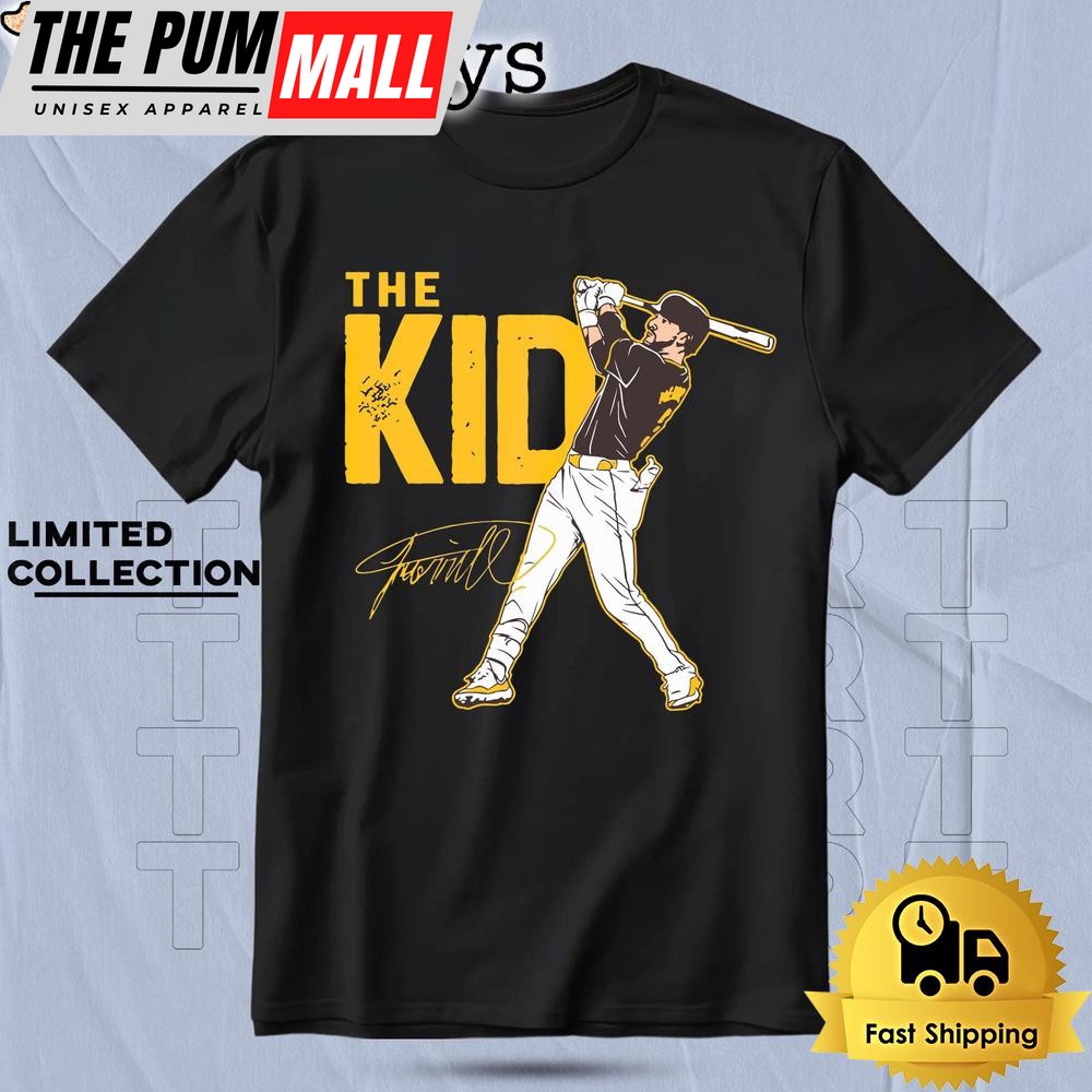 Jackson Merrill Signature The Kid San Diego Padres T Shirt