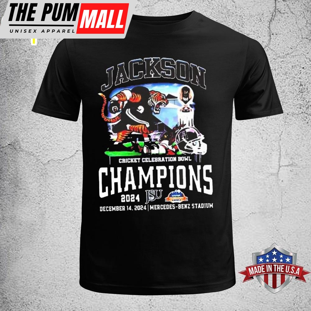 Jackson State Tigers Is Champions Unisex T-Shirt