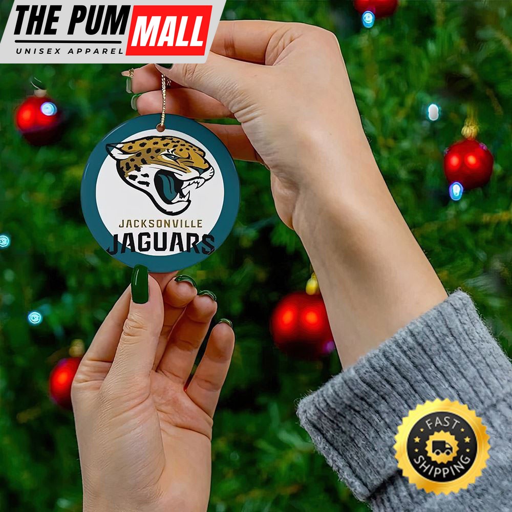 Jacksonville Jaguars Christmas Ornament NFL Ornament Limited Edition