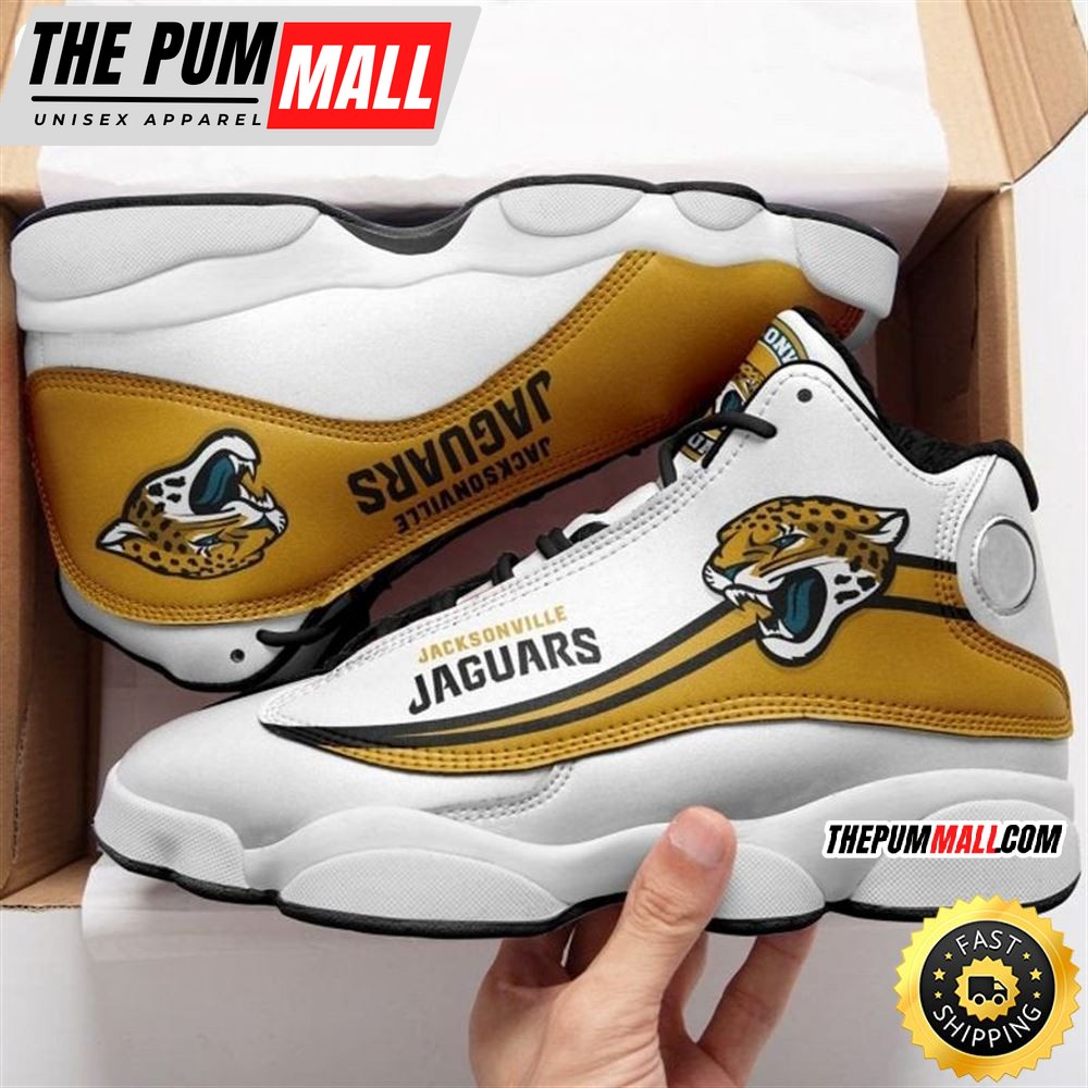 Jacksonville Jaguars Nfl Air Jd 13 Shoes
