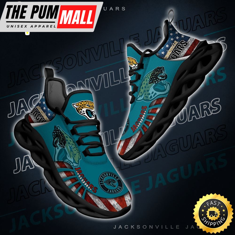 Jacksonville Jaguars NFL Clunky Shoes New Style For Fans