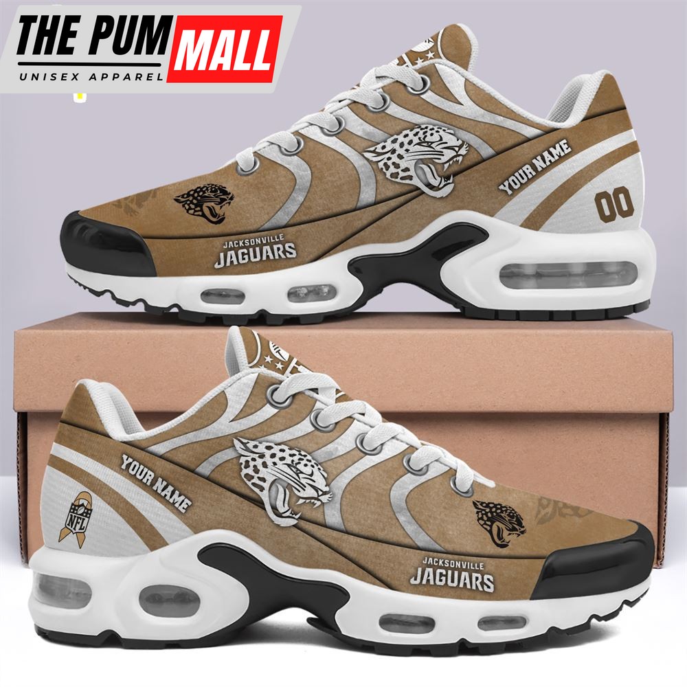 Jacksonville Jaguars TN Shoes Custom Your Name And Number Max Plus Shoes