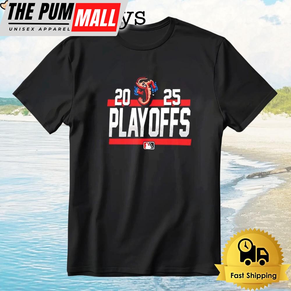 Jacksonville Jumbo Shrimp Playoffs 2025 International League Championship Series T-Shirt