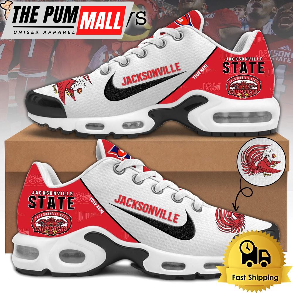 Jacksonville State Football Mascot Symbol Custom Air Max Plus Shoes