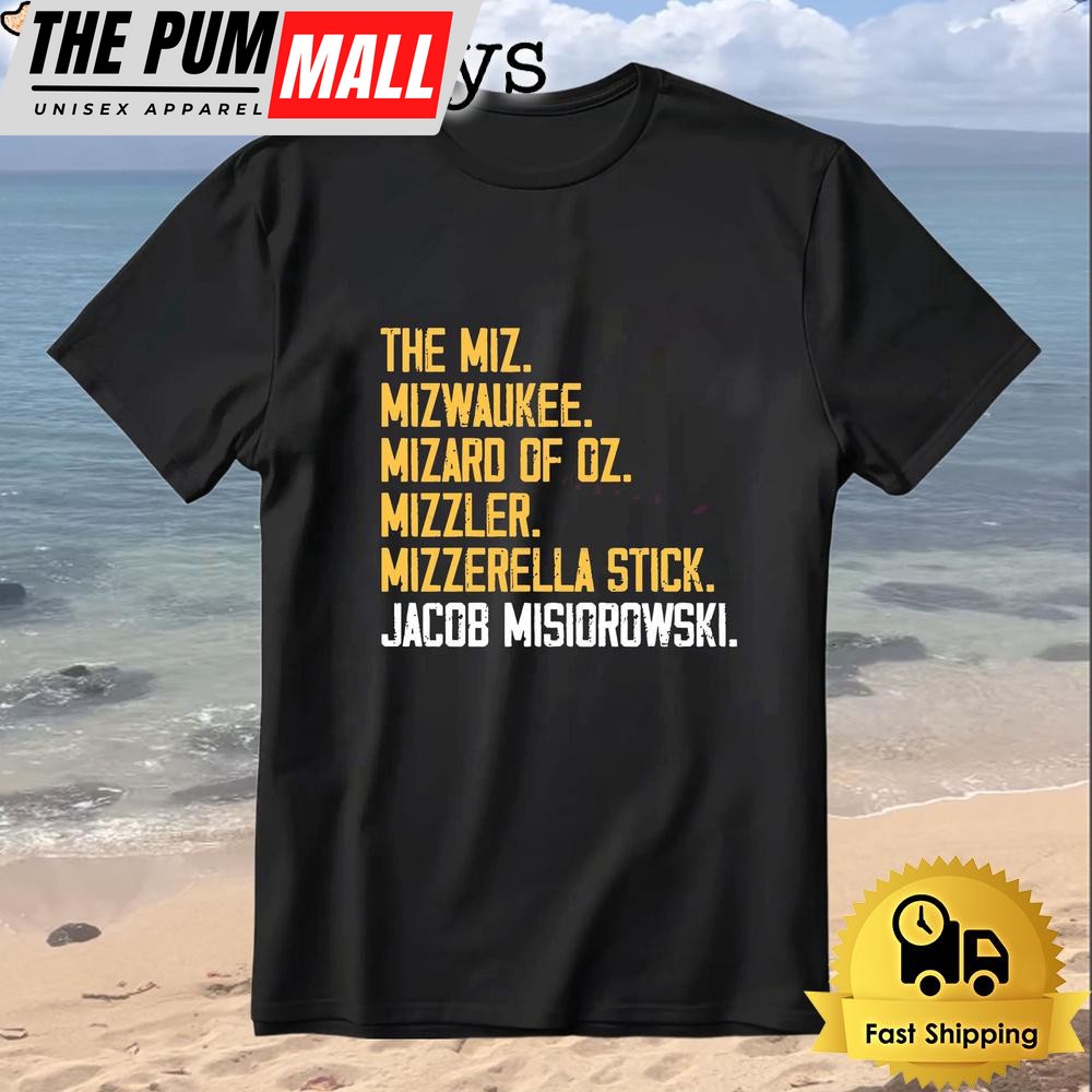 Jacob Misiorowski Funny Nickname Baseball T-Shirt